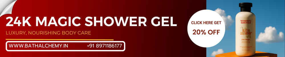 24k Magic Shower Gel